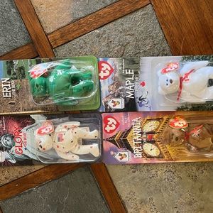 McDonald’s beanie bear collection